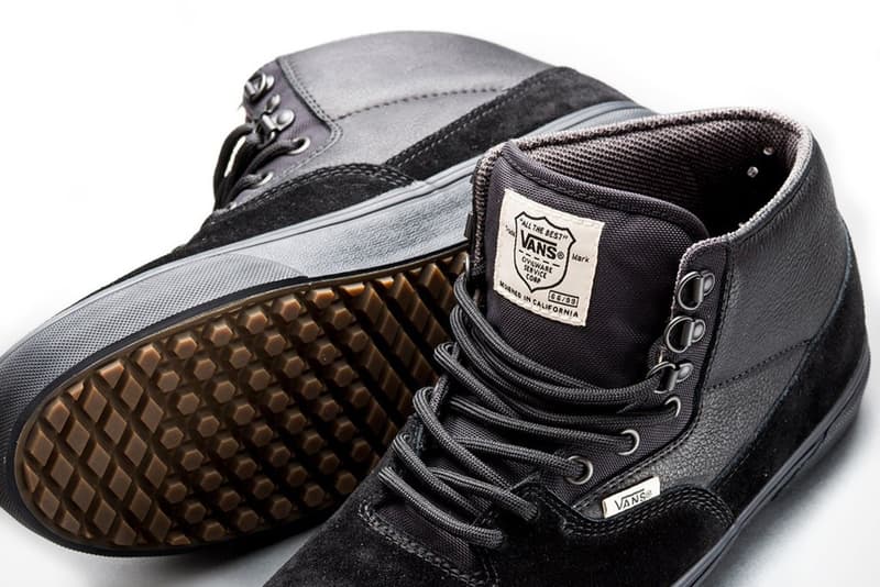 Vans and Civilware Service Boot