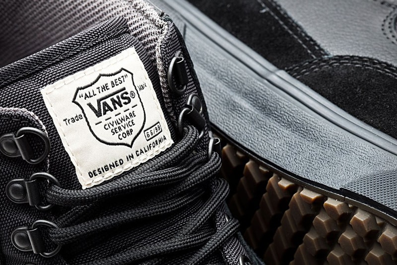 Vans and Civilware Service Boot