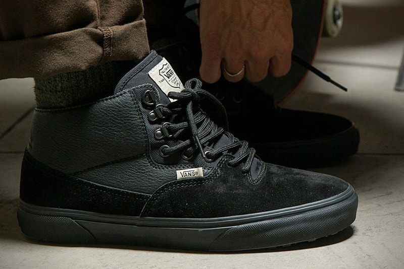 Vans and Civilware Service Boot