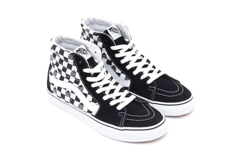 Vans Dover Street Market Old Skool and Sk8 Hi Sneaker Collaboration