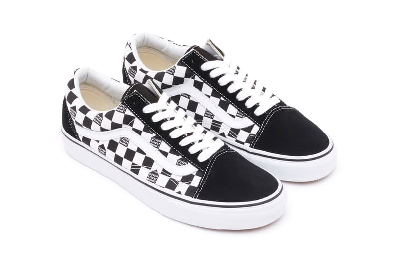Vans Dover Street Market Old Skool and Sk8 Hi Sneaker Collaboration