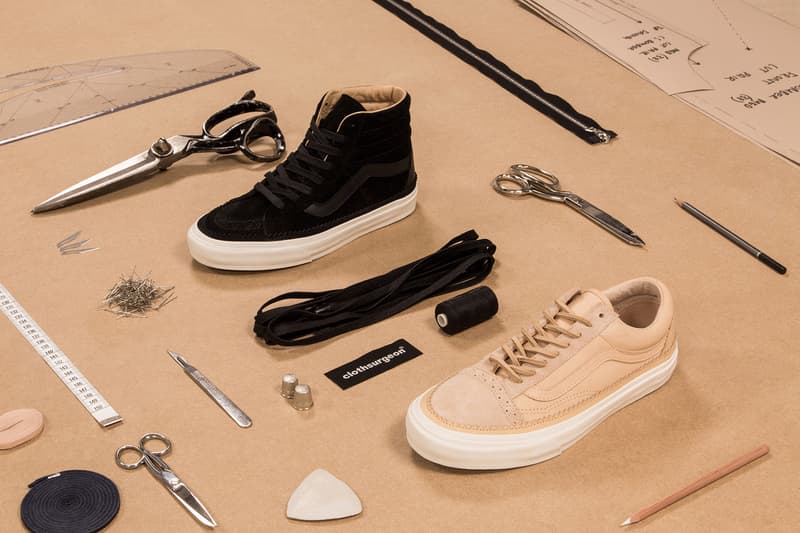 Vans clothsurgeon Offspring Collaboration Old Skool Sk8-Hi