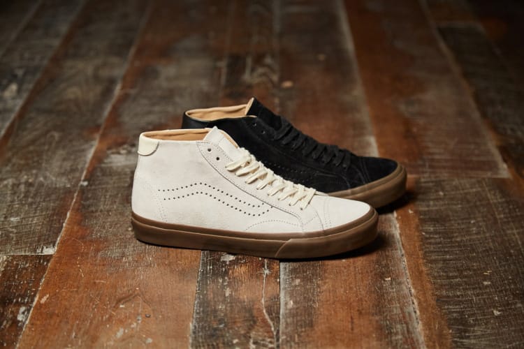 Vans's Tanner Court Mid DX Keeps It Clean and Simple for the Fall