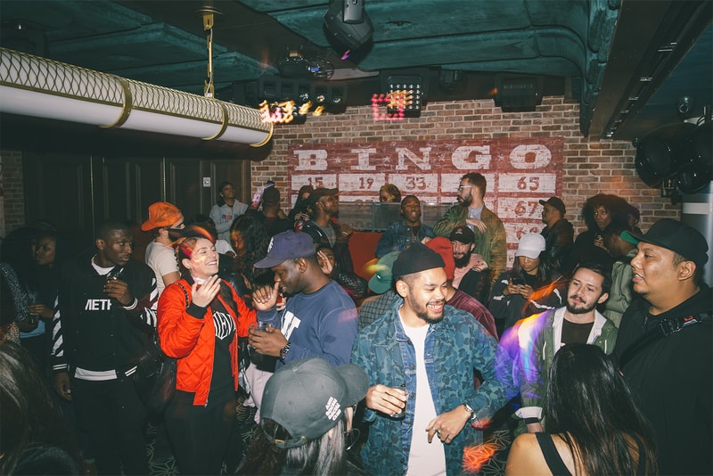 Venus X gnarianna DJ HYPEBEAST Chivas Regal Ultis Party
