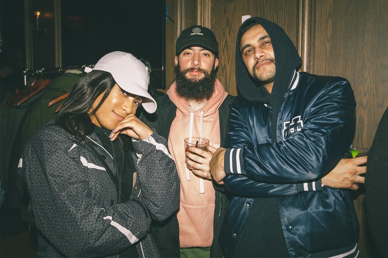 Venus X gnarianna DJ HYPEBEAST Chivas Regal Ultis Party