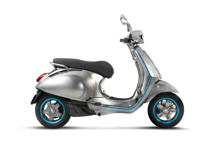 Vespa Finally Unveils Its Own Electric Scooter Concept