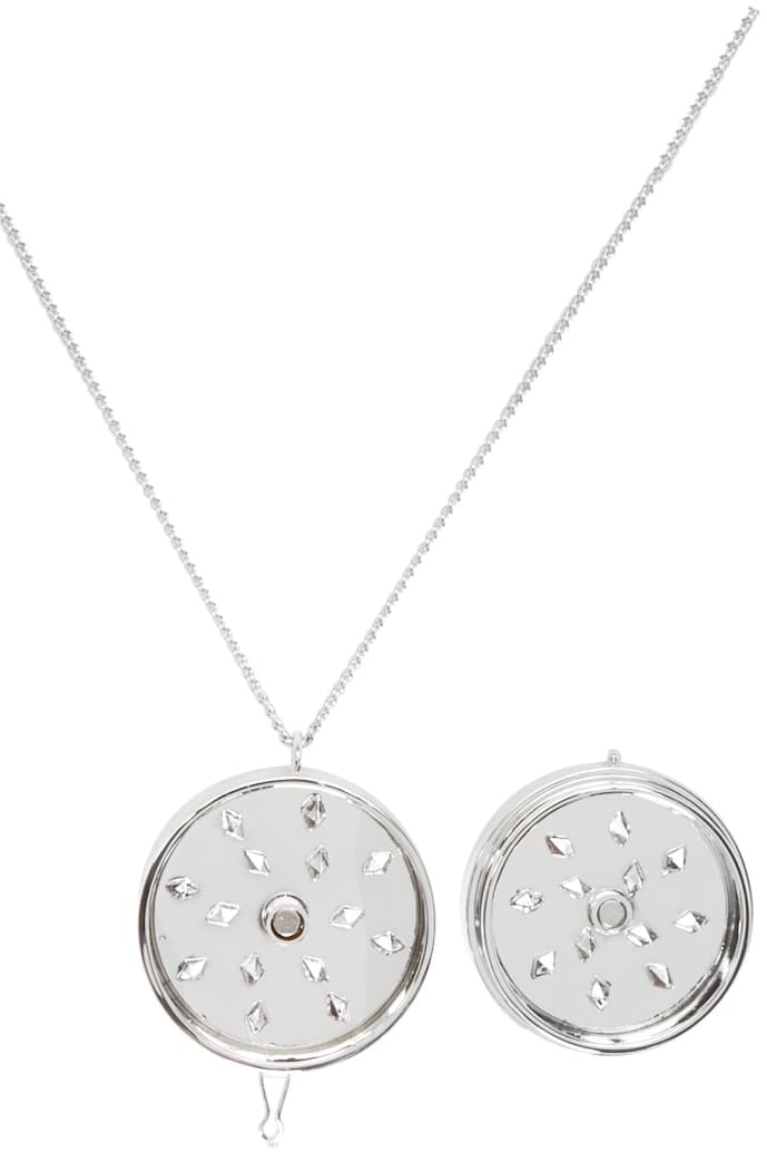 Vetements Grinder Pendant Necklace