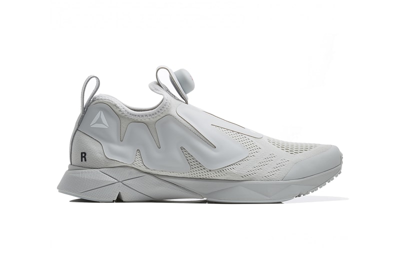 Vetements Reebok Pump Supreme Grey Dover Street Market Exclusive
