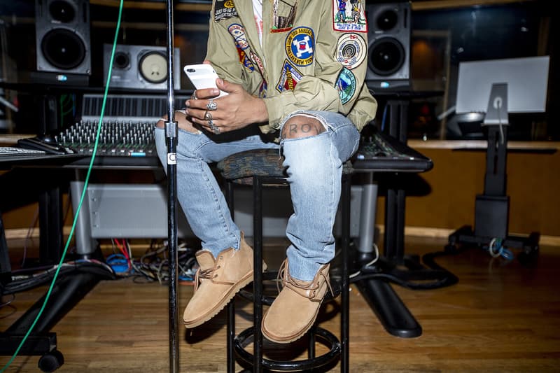 Vic Mens UGG Chicago Campaign