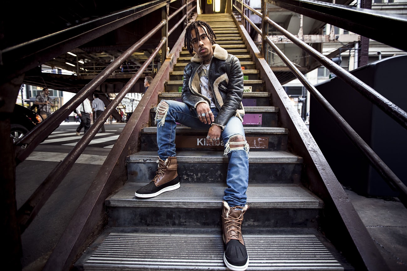 Vic Mens UGG Chicago Campaign