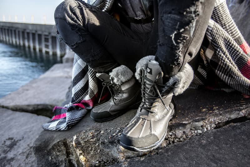 Vic Mens UGG Chicago Campaign