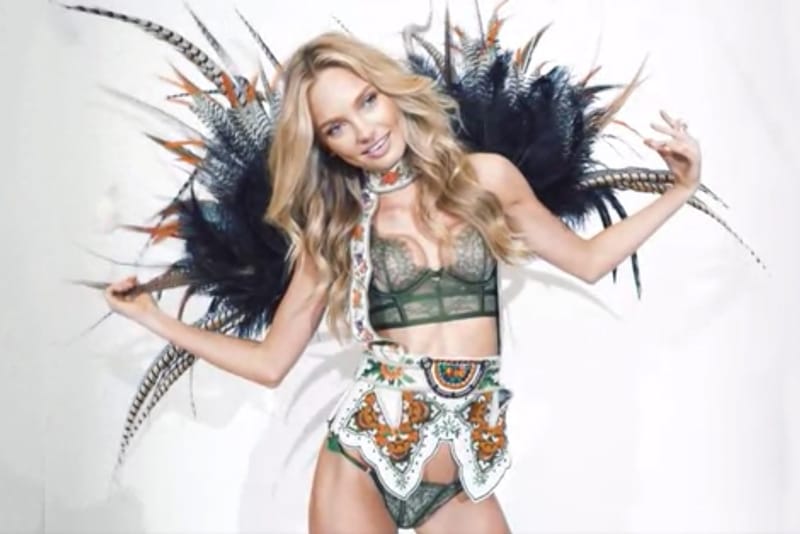 Take a Look at What Really Happens at the Victoria's Secret Angel Fittings