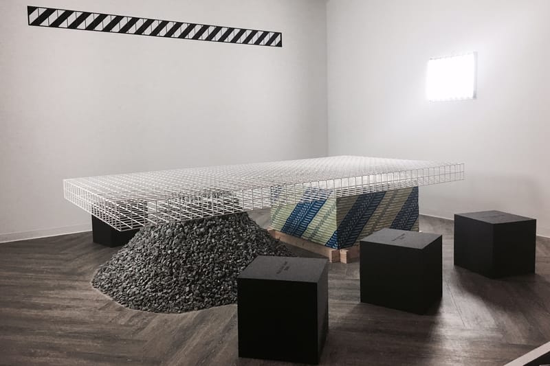 Virgil Abloh to Show off New Furniture Range at Art Basel Miami Beach