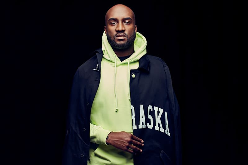 Virgil Abloh Nylon Interview