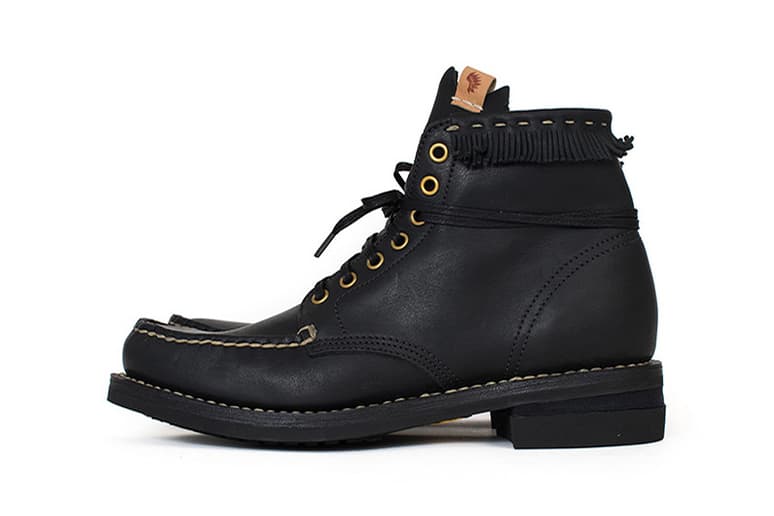 visvim BLACKFOOT MOC TOE BOOTS-FOLK (VEGGIE)