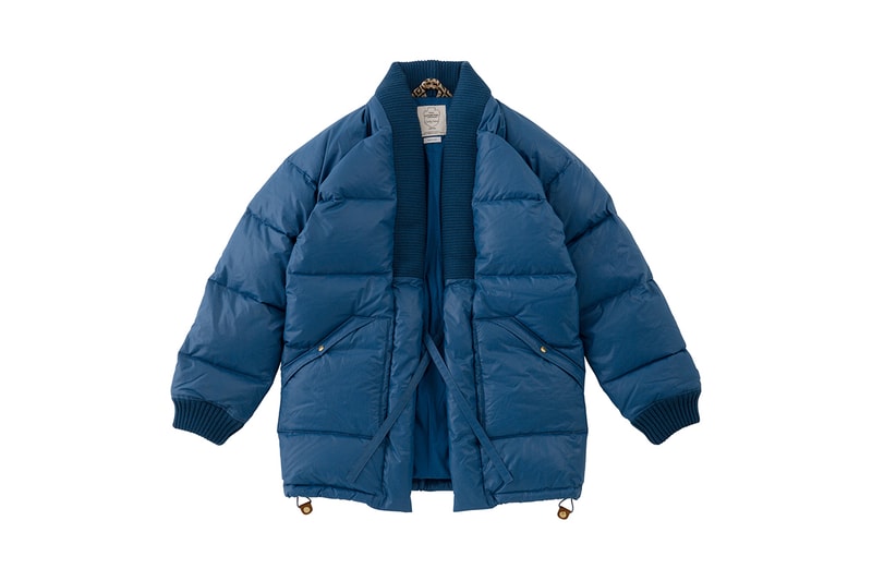visvim Dotera Down Coat Fall/Winter 2016