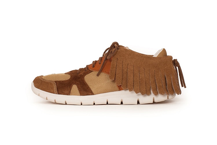 visvim Introduces the ORAIVI SHAMAN RUNNER