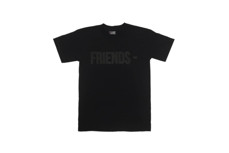 VLONE Blackout Friends T-shirt Sweater