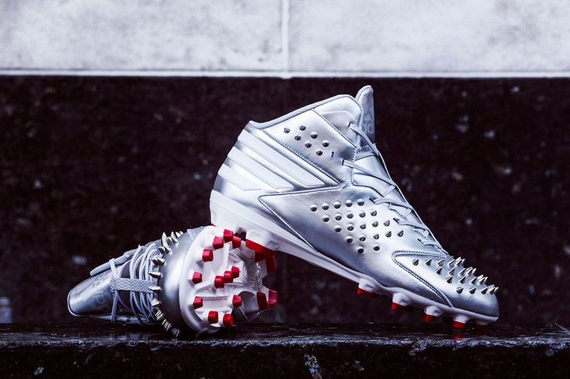 Von Miller Custom adidas Player Edition Cleats Sunday Night Football NFL Denver Broncos