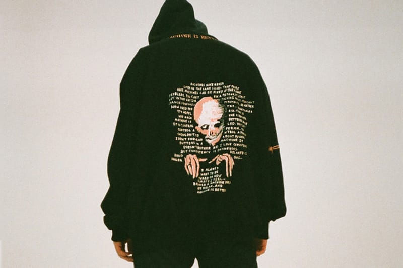 Warren Lotas Showcases His MACHINE Collection in "MOVING PARTS" Editorial