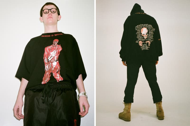 Warren Lotas 2016 Fall/Winter MACHINE Collection