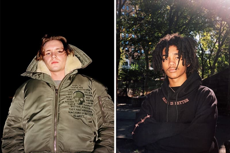 Warren Lotas 2016 Fall/Winter MACHINE Collection