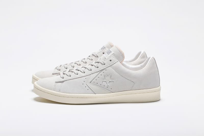 White Atelier By Converse Suede Pro Leather Ox Hypebeast White Atelier By Converse Suede Pro Leather Ox Hypebeast