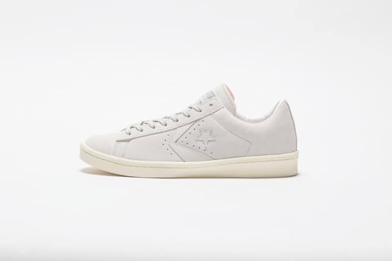 White Atelier By Converse Suede Pro Leather Ox Hypebeast White Atelier By Converse Suede Pro Leather Ox Hypebeast