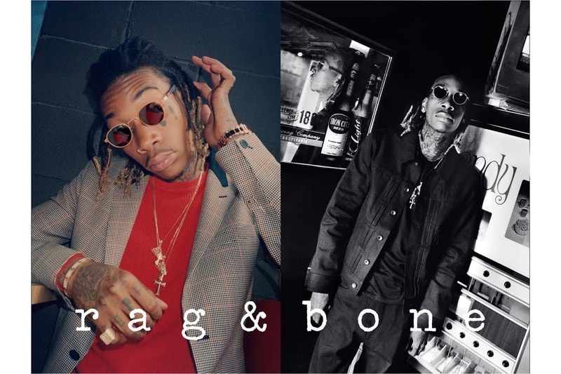 Wiz Khalifa rag and bone mens project