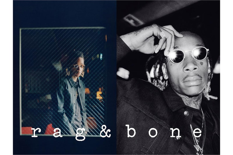 Wiz Khalifa rag and bone mens project