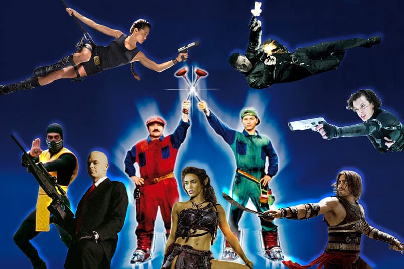 Video Game Adaptation Movie Film Issues