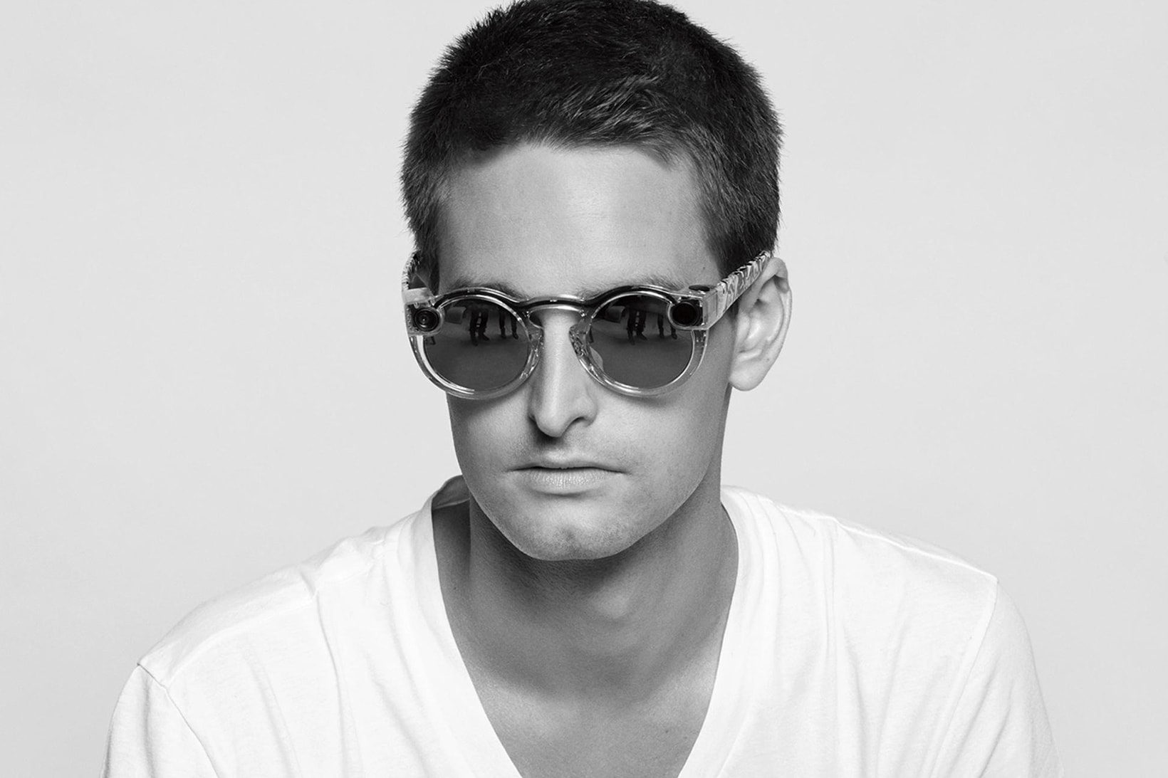 Wearable Tech and Fashion Snapchat Spectacles Evan Spiegel Karl Lagerfeld
