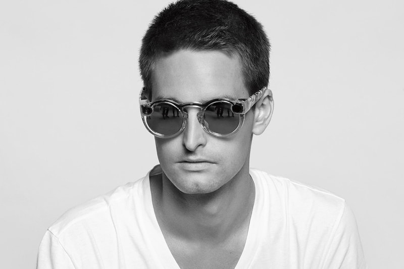 Wearable Tech and Fashion Snapchat Spectacles Evan Spiegel Karl Lagerfeld