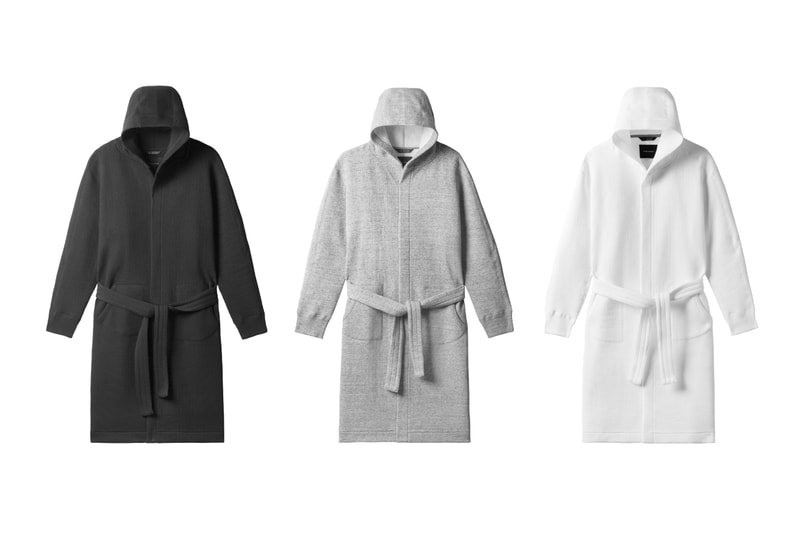wings+horns Cabin Fleece Robe