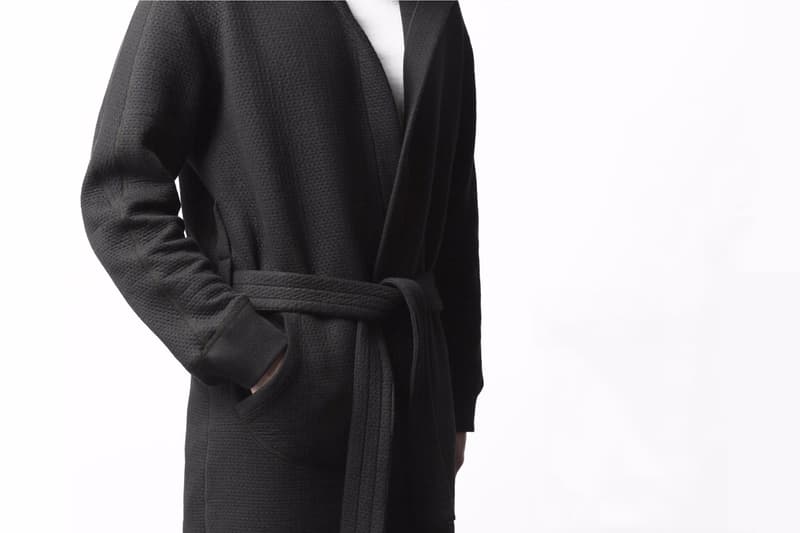 wings+horns Cabin Fleece Robe