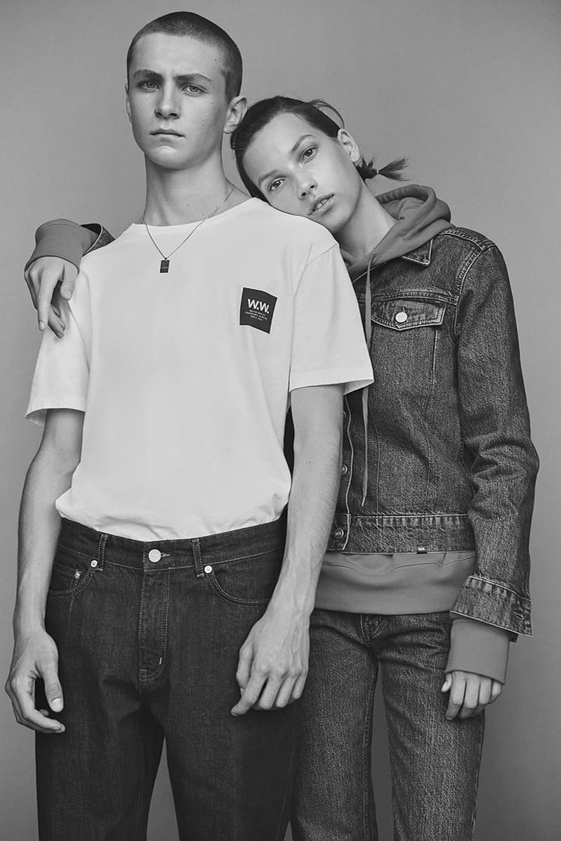 Wood Wood 2017 Spring/Summer Denim Collection