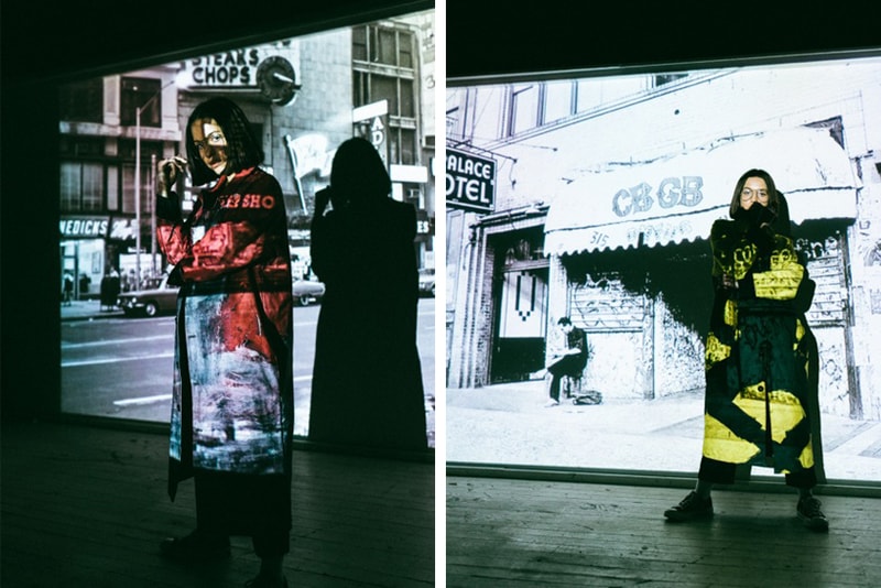 Woodbury House Contemporary Art Dark Circle Richard Hambleton Capsule Collection
