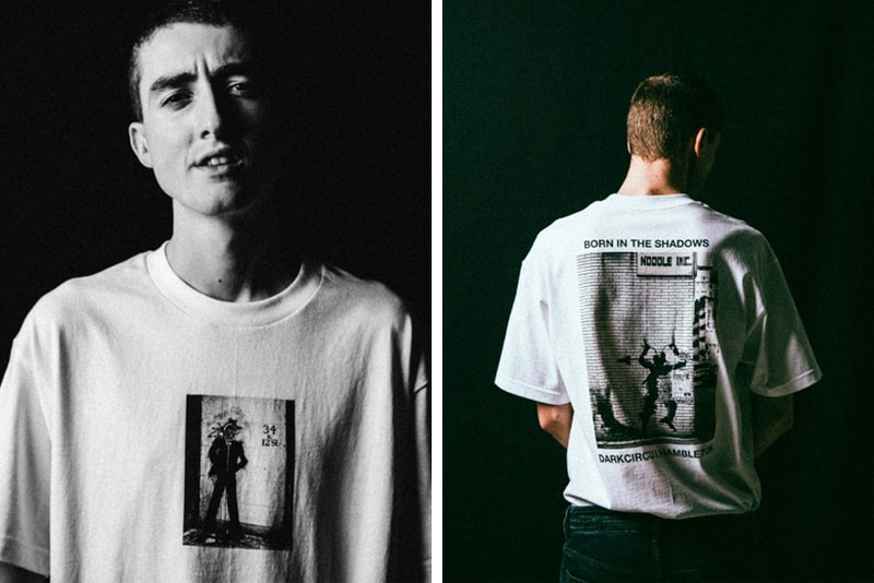 Woodbury House Contemporary Art Dark Circle Richard Hambleton Capsule Collection