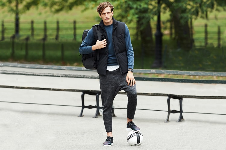 Y-3's 2016 Fall/Winter Collection Delivers Sleek Monochromatic Wardrobe Essentials