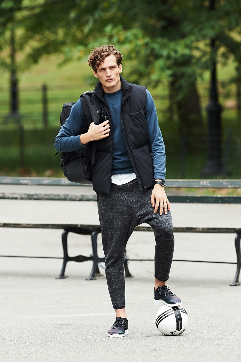 Y3 2016 Fall Winter Lookbook East Dane stan zip qasa hoodie sweater