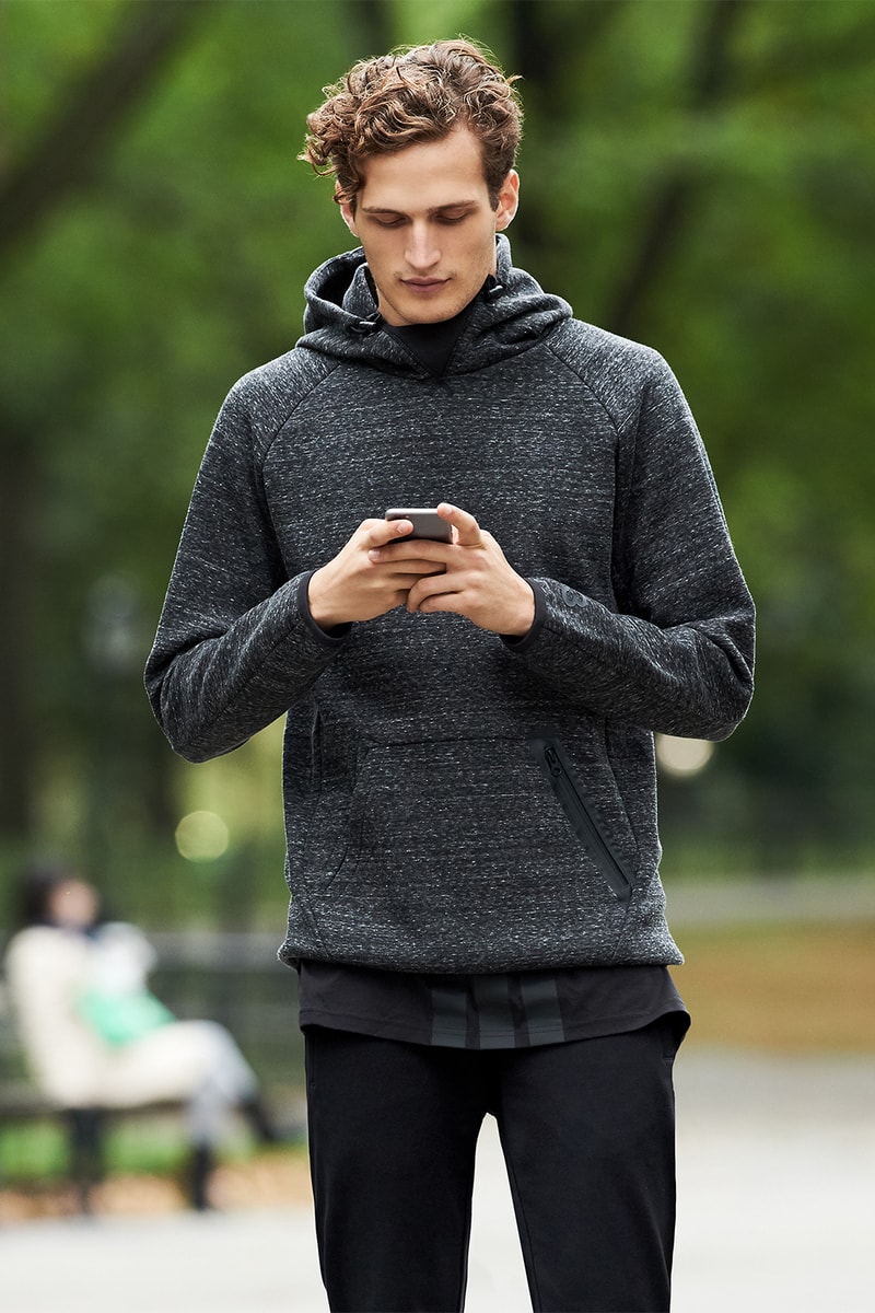 Y3 2016 Fall Winter Lookbook East Dane stan zip qasa hoodie sweater