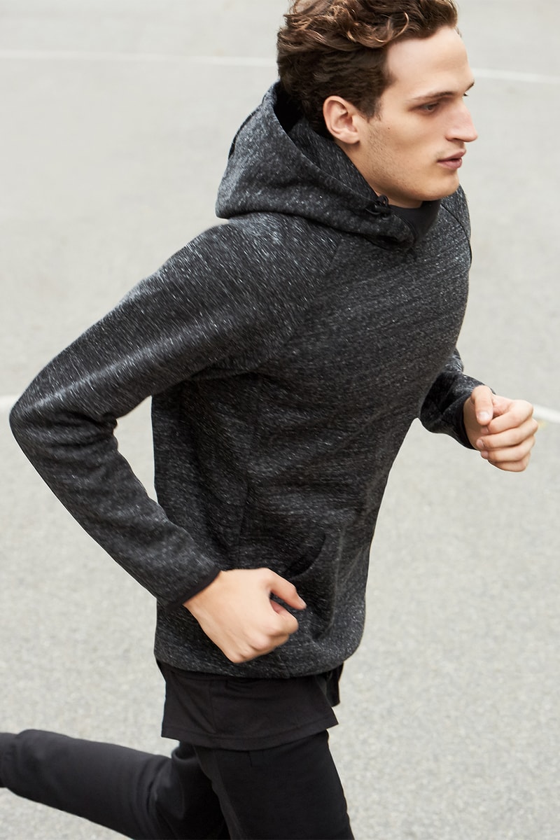 Y3 2016 Fall Winter Lookbook East Dane stan zip qasa hoodie sweater