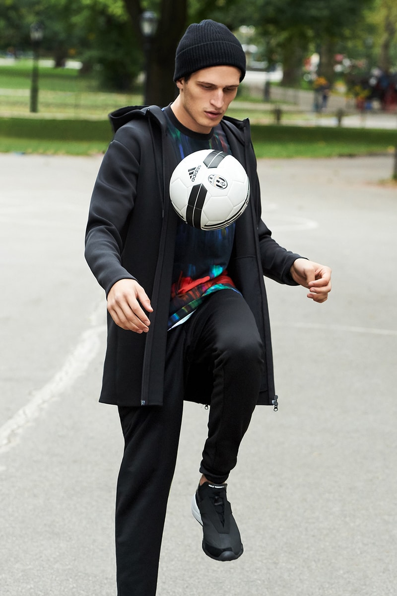 Y3 2016 Fall Winter Lookbook East Dane stan zip qasa hoodie sweater