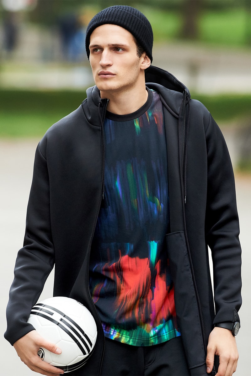 Y3 2016 Fall Winter Lookbook East Dane stan zip qasa hoodie sweater