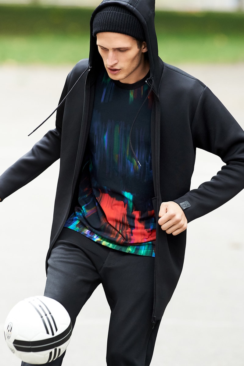 Y3 2016 Fall Winter Lookbook East Dane stan zip qasa hoodie sweater