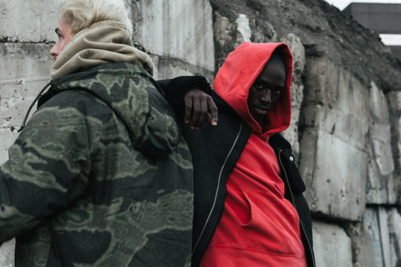 yeezy season 3 hoodie red