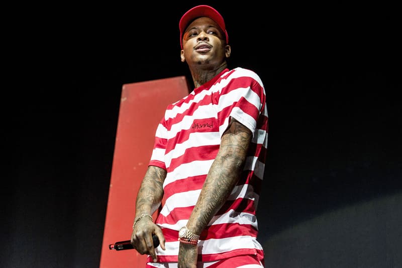 YG 'Red Friday' Mixtape Tracklist red