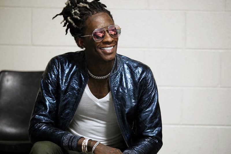 Young Thug Does Mannequin Challenge & Previews New Song With 21 Savage hihorse'd tour rap hip hop atlanta private jet
