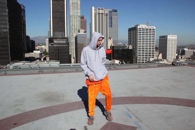 The YOUTH OF PARIS "System Failure" Editorial Takes You to Downtown LA