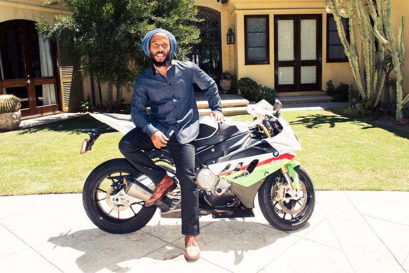 Ziggy Marley At Home